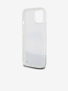 DKNY Liquid Glitter Arch Logo Back Cover za iPhone 14 Transparent DKNY