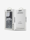 DKNY Tekoči bleščeči logotip Arch za iPhone 13 Pro črn DKNY