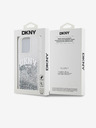 DKNY Liquid Glitter Arch Logo Back Cover za iPhone 15 Pro Transparent DKNY