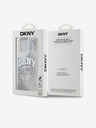 DKNY Liquid Glitter Arch Logo Back Cover za iPhone 15 Pro Max Transparent DKNY