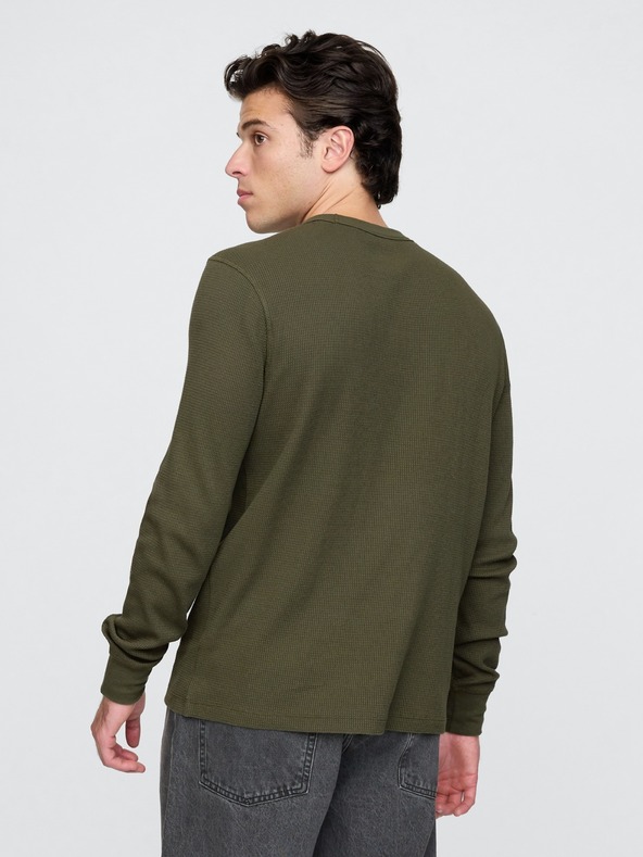 GAP Majica z vzorcem vafljev GAP