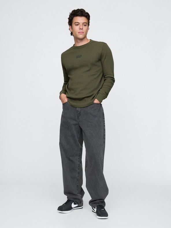 GAP Majica z vzorcem vafljev GAP