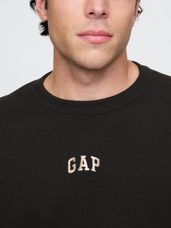 GAP Majica z vzorcem vafljev GAP
