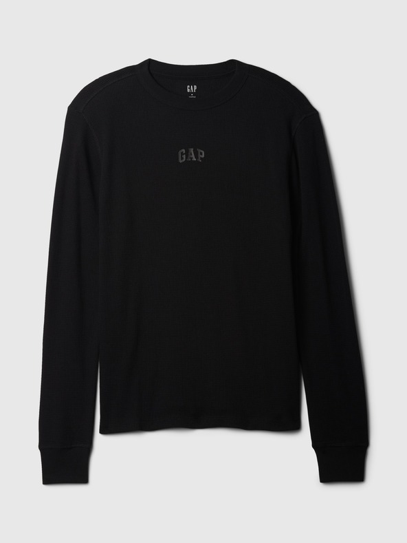 GAP Majica z vzorcem vafljev GAP