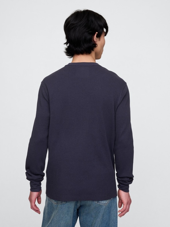 GAP Majica z vzorcem vafljev GAP