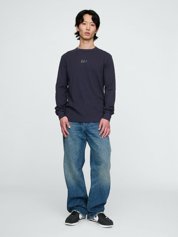 GAP Majica z vzorcem vafljev GAP