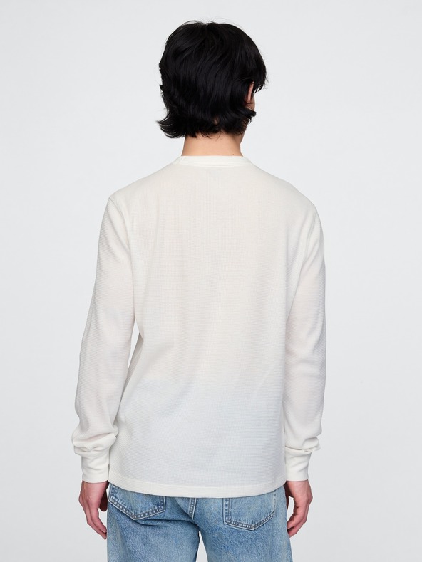 GAP Majica z vzorcem vafljev GAP