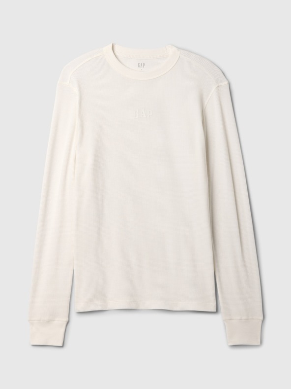 GAP Majica z vzorcem vafljev GAP