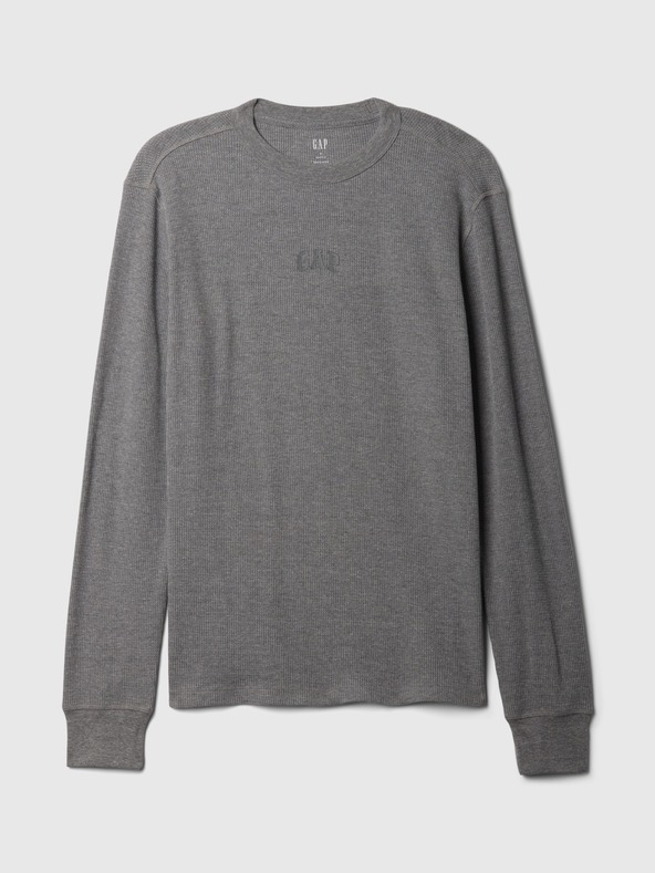 GAP Majica z vzorcem vafljev GAP