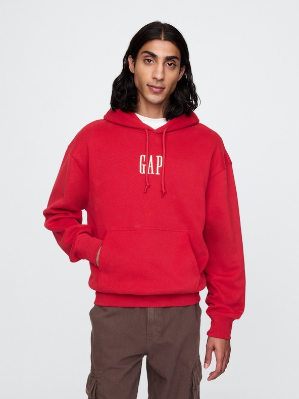 GAP Oversize pulover z logotipom GAP