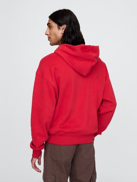 GAP Oversize pulover z logotipom GAP
