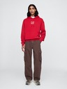 GAP Oversize pulover z logotipom GAP