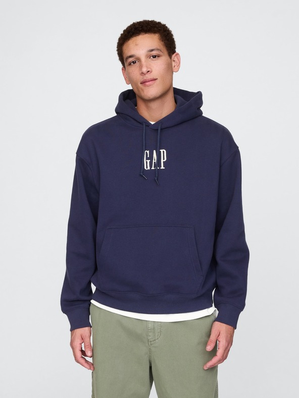 GAP Oversize pulover z logotipom GAP