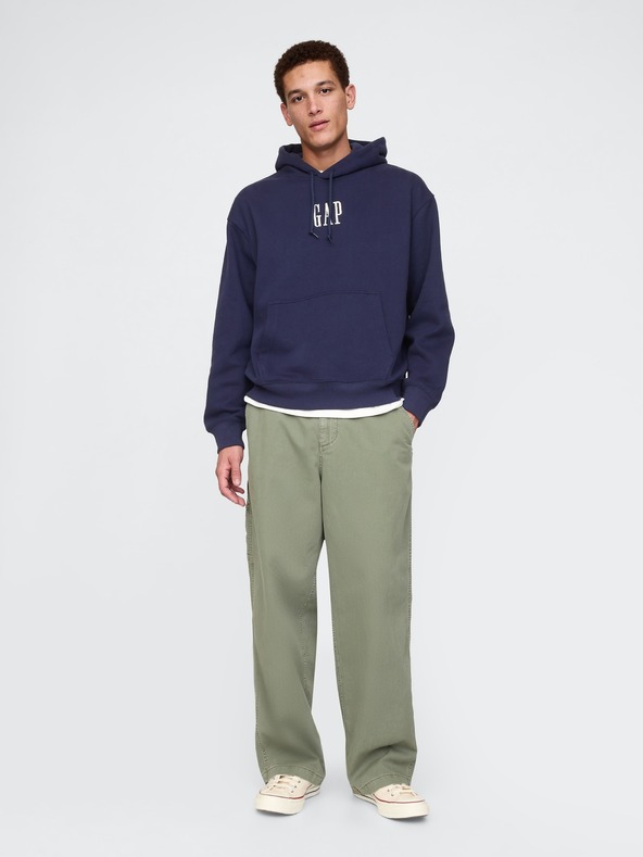 GAP Oversize pulover z logotipom GAP