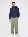 GAP Oversize pulover z logotipom GAP