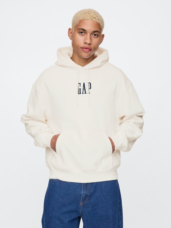 GAP Oversize pulover z logotipom GAP