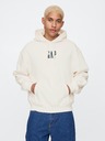 GAP Oversize pulover z logotipom GAP