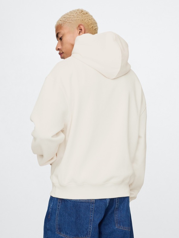 GAP Oversize pulover z logotipom GAP