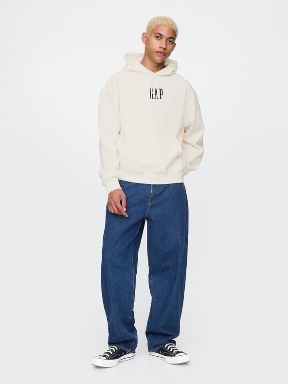 GAP Oversize pulover z logotipom GAP