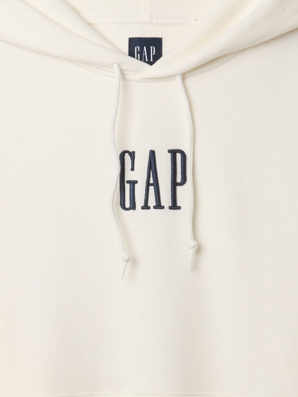 GAP Oversize pulover z logotipom GAP