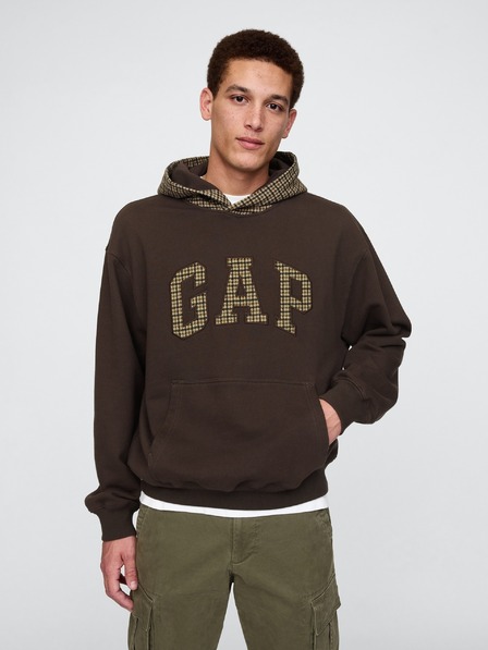 GAP Oversize pulover z logotipom GAP