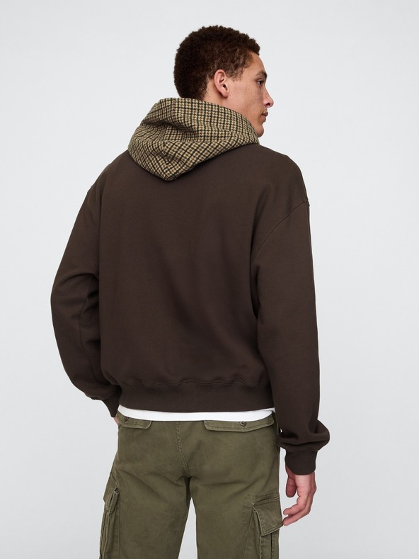 GAP Oversize pulover z logotipom GAP