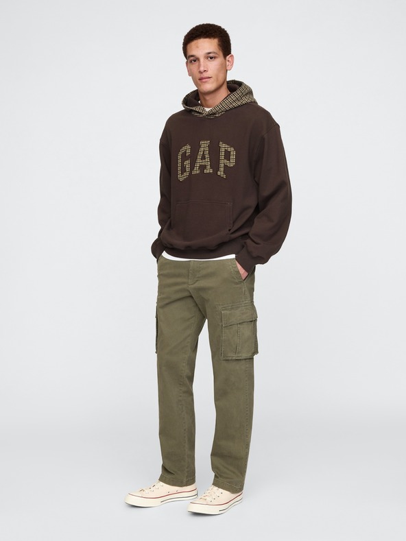 GAP Oversize pulover z logotipom GAP
