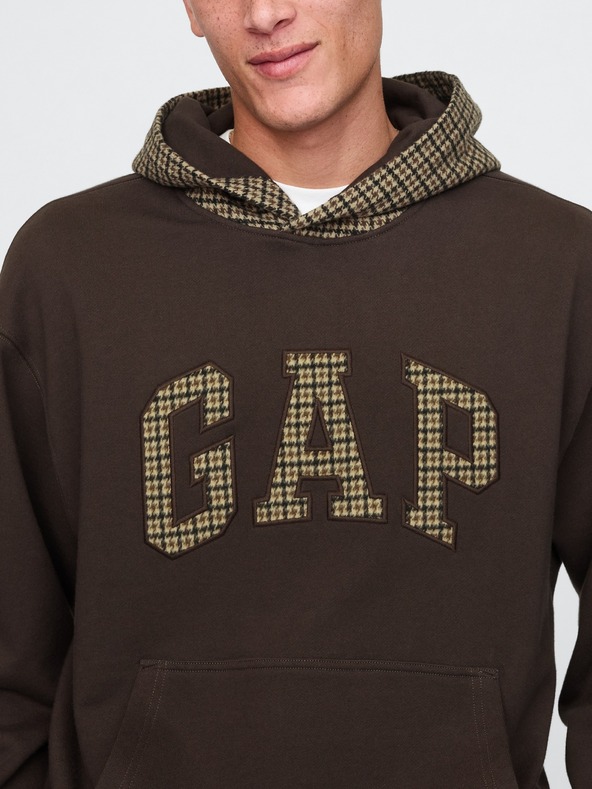 GAP Oversize pulover z logotipom GAP