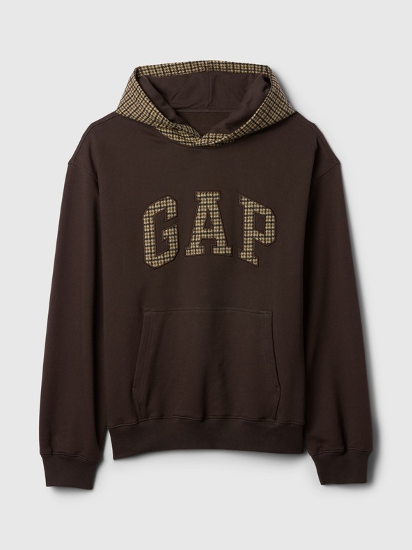 GAP Oversize pulover z logotipom GAP