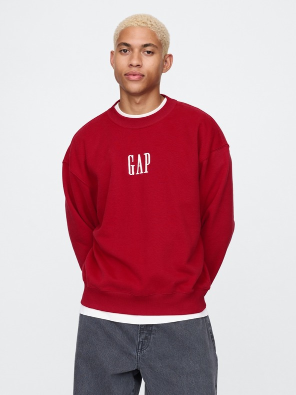 GAP Oversize pulover z logotipom GAP