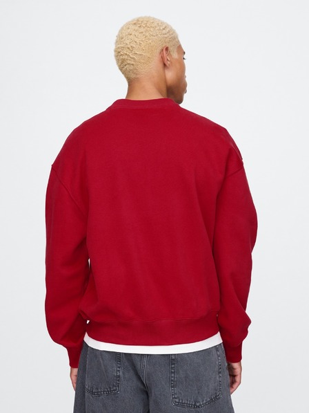 GAP Oversize pulover z logotipom GAP