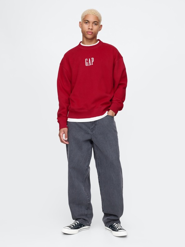 GAP Oversize pulover z logotipom GAP