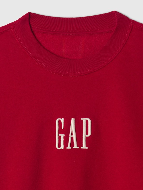 GAP Oversize pulover z logotipom GAP