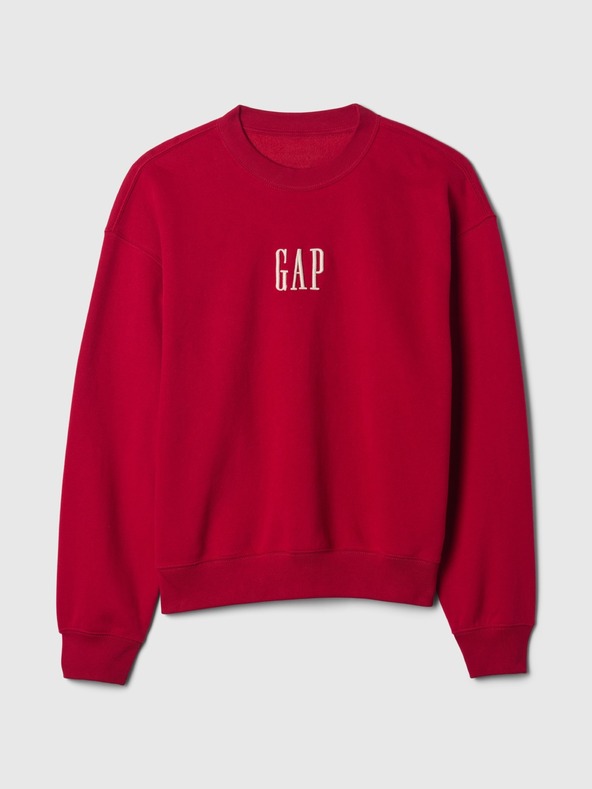 GAP Oversize pulover z logotipom GAP