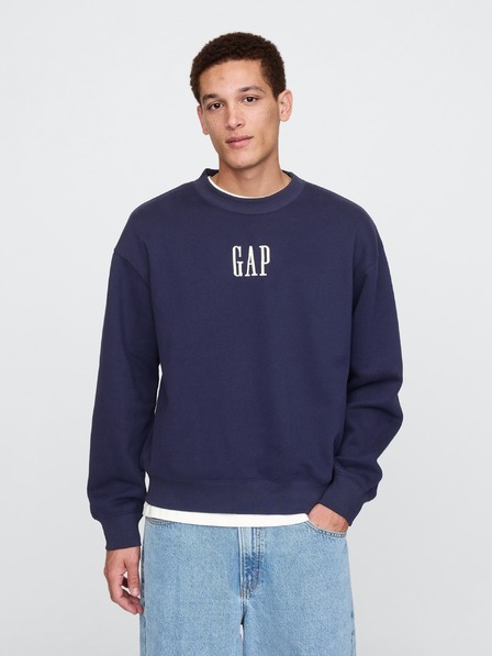 GAP Oversize pulover z logotipom GAP