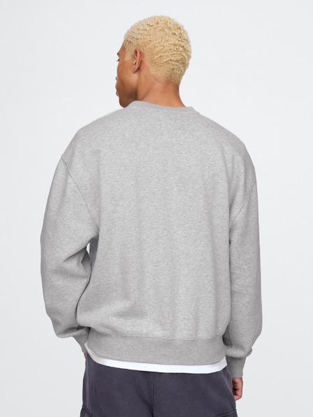 GAP Oversize pulover z logotipom GAP