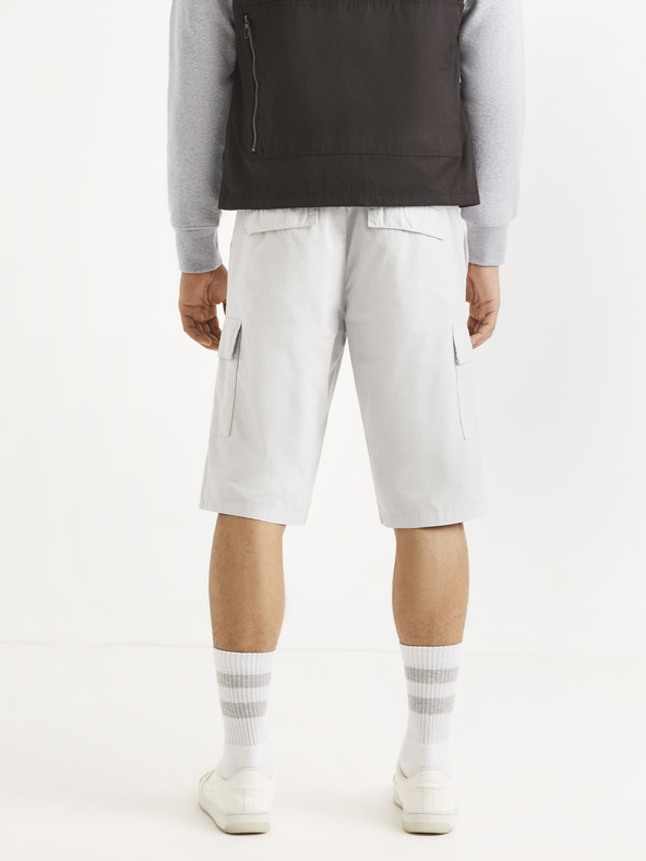 Celio Svetlo sive kratke hlače Celio Rolver2Bm