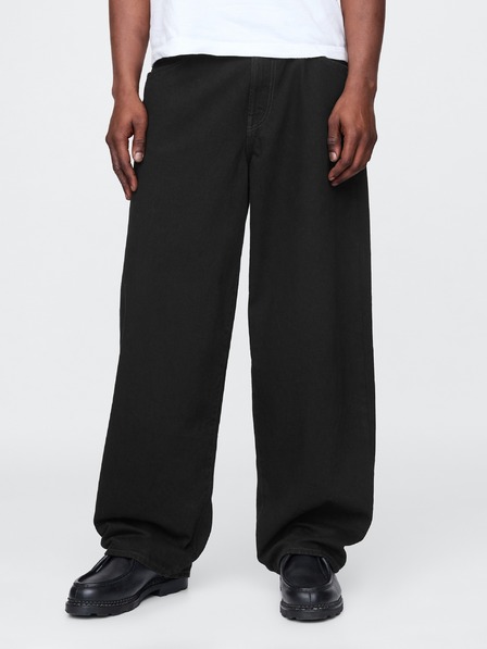 GAP Izjemno vrečaste unisex kavbojke GAP