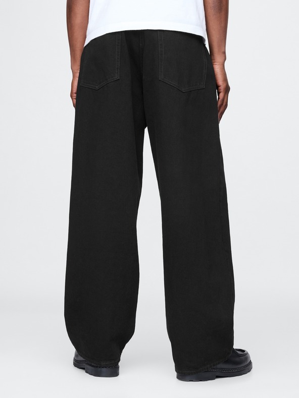 GAP Izjemno vrečaste unisex kavbojke GAP