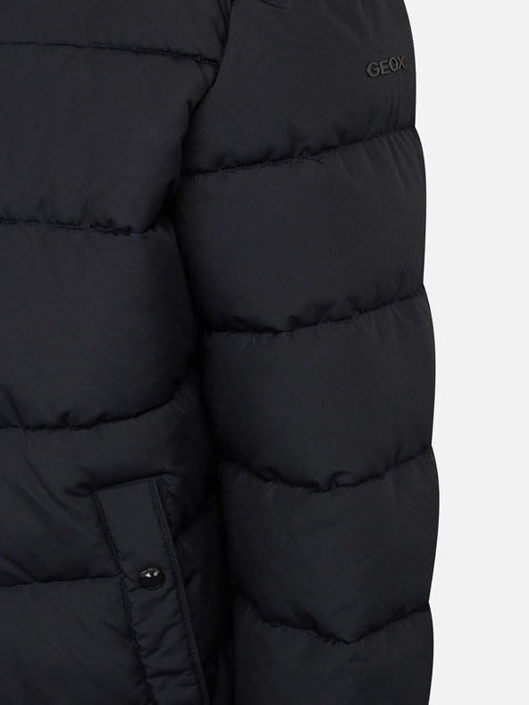 Geox Temno modra moška prešivana jakna Geox Leitan