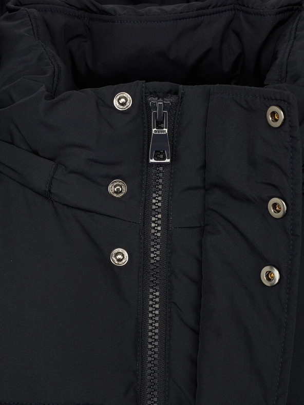 Geox Temno modra moška prešivana jakna Geox Leitan