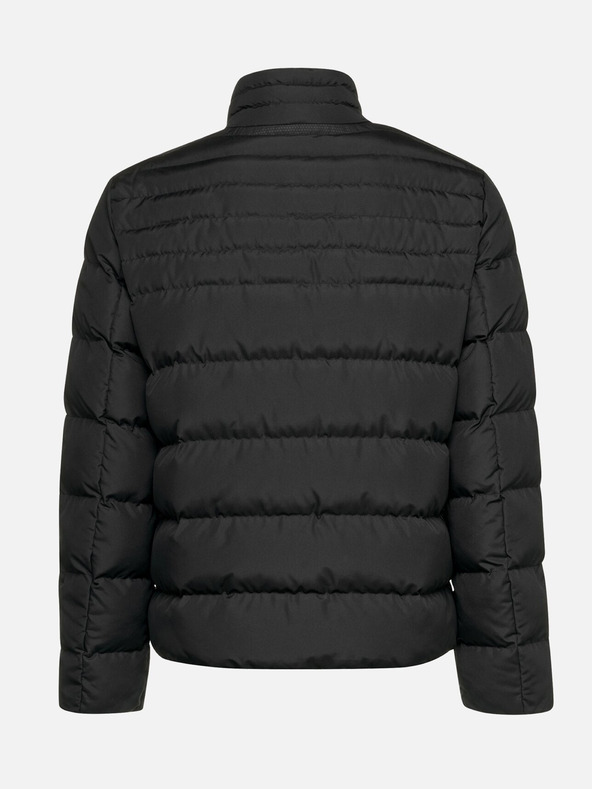 Geox Črna moška jakna Geox Magnete