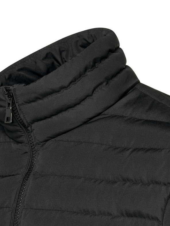 Geox Črna moška jakna Geox Magnete