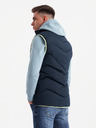 Ombre Clothing Moški prešiti telovnik z neonskimi poudarki Ombre Clothing