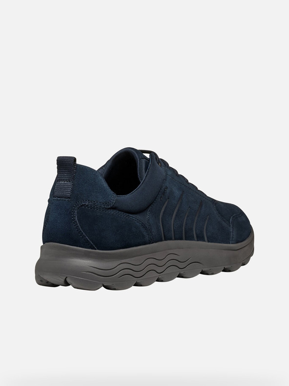 Geox Modri moški čevlji Geox Spherica