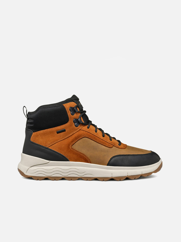 Geox Rjavi moški gležnjarji Geox Spherica 4X4 ABX