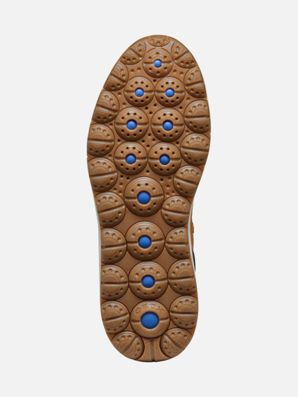 Geox Rjavi moški gležnjarji Geox Spherica 4X4 ABX