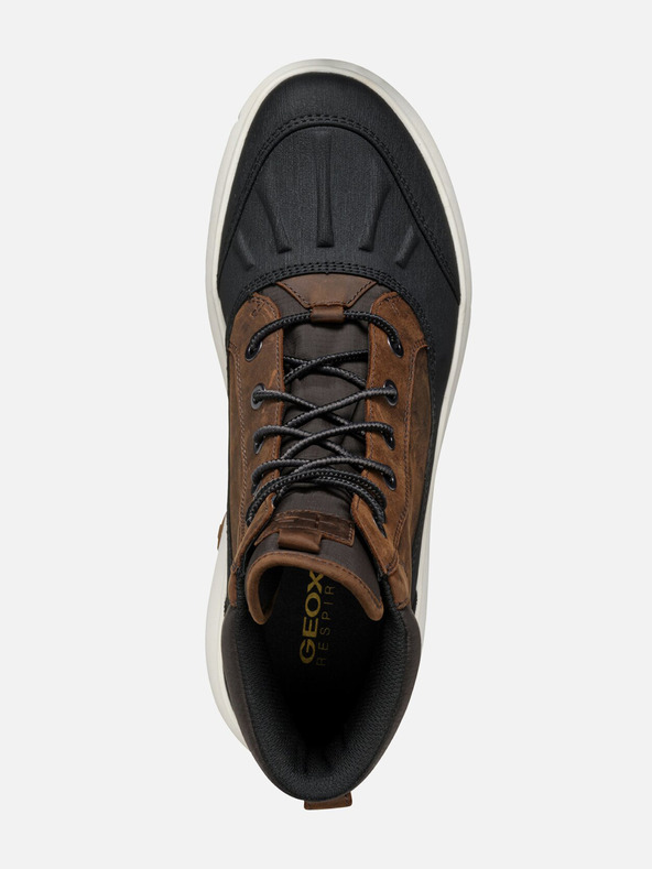 Geox Rjavi moški gležnjarji Geox Nebula + Grip AB