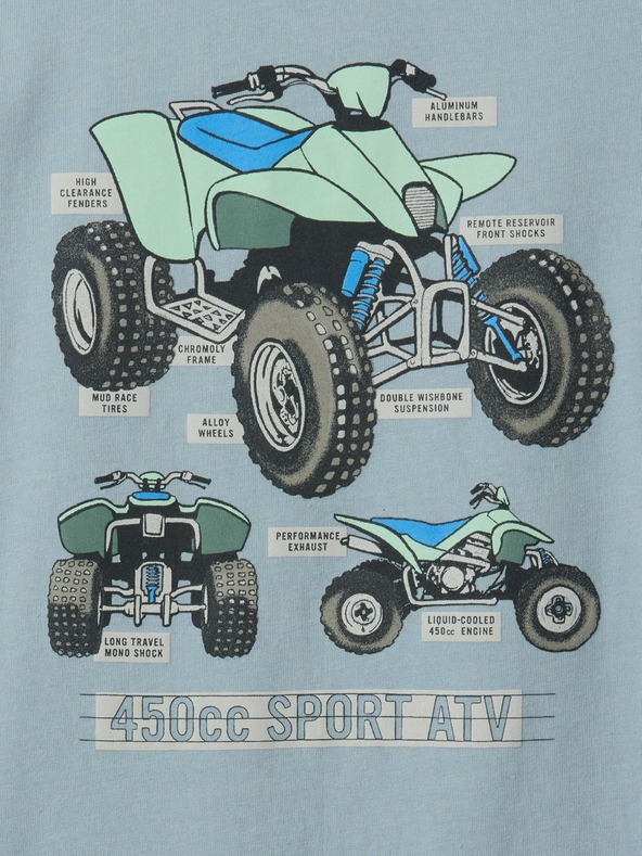 GAP Otroška majica z logotipom GAP