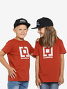 Horsefeathers Horsefeathers Kids Base T-Shirt - rdeča